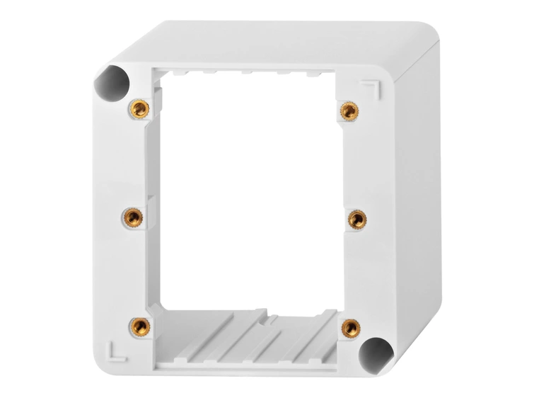 Audac WB 3102 SW - Wall box plastic for controller AUVC3062/ 